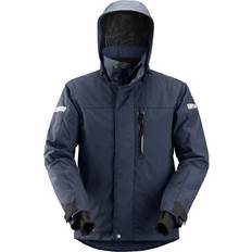 Snickers Workwear 1102 Waterproof 37.5 Insulated Jacket - Navy/Black