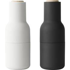 Audo Bottle Grinder Saltkværn, Peberkværn 2stk 21cm