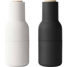 Audo Bottle Grinder Peberkværn, Saltkværn 2stk 21cm