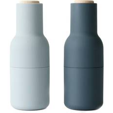 Audo Bottle Grinder Peberkværn, Saltkværn 2stk 21cm