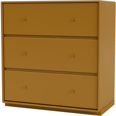 Montana Furniture Carry With Pinth H3 Amber Chest of Drawer 69.6x76.6cm