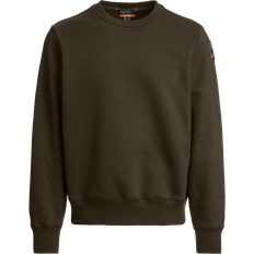 Parajumpers Herre Overdele Parajumpers K2 Crew Neck Sweatshirt - Deep Moss