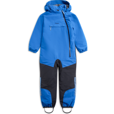 Kid's Lilletind Insulated Shell Coverall Olympic - Blue/Dark Shadow Grey