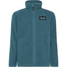 Vindtætte Fleecejakker Didriksons Malakit Full Zip Fleecejakke Børn - Blue