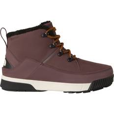 Dame Snørestøvler The North Face Sierra Waterproof Street Boots Tawny Quartz Burnt Umber