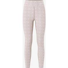 Beige - Dame Underbukser svedundertøj Kari Traa Lange Underbukser Rose Light Pant HW - Brun
