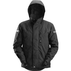 Black Work Jackets Snickers Workwear 1102 Waterproof 37.5 Insulated Jacket - Black