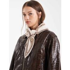 Only Halstørklæde & Sjal Only Knit Small Scarf Cc - Chocolate Torte Edge