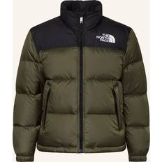 The North Face Retro Nuptse Junior Shell Down Jacket - Green