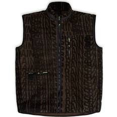 Rains Women Vests Rains Heavy Fleece Vest - Monogram
