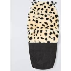 Sheepskin Footmuff Leopard Spot