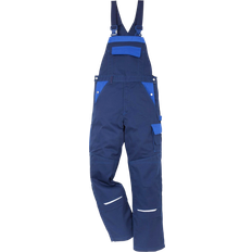 Kansas 100806 Icon Overalls - Navy/Royal
