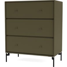 Montana Furniture Selection Carry Black Legs Byrå 69.6x82.2cm