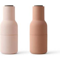 Audo Bottle Grinder Peberkværn, Saltkværn 2stk 21cm
