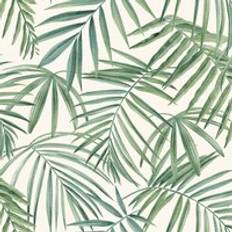 Arthouse Palm Leaf Wallpaper 10m x 0.5m Green