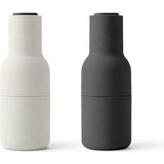 Audo Bottle Grinder Peberkværn, Saltkværn 2stk 21cm
