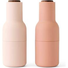 Audo Bottle Grinder Peberkværn, Saltkværn 2stk 21cm