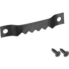 Black Picture Hooks Uxcell Hangers 1.3/5 Inch Double Hole 50 Pcs Picture Hook