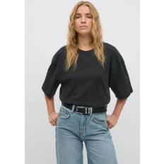 T-shirts Gina Tricot Basic Boxy Tee T Shirts - Svart