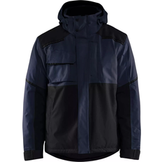 Blåkläder 4881-1987 Winter Jacket - Dark Navy/Black