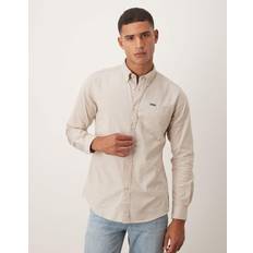 Barbour Tops Barbour Tailored Oxford Shirt - Neutral