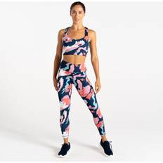 Multicoloured - Sportswear Garment Tights & Stay-Ups Dare 2b Influential II Leggings Marble Swirl Print - White