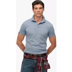 Superdry Pikétröjor Superdry Cotton Essential Jersey Polo Top