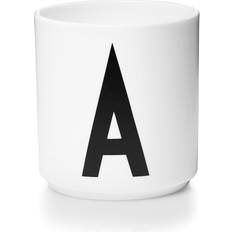 Design Letters Personal Porcelain White Coffee Cup, Mug 32.5cl