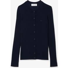 Lacoste Cardigans Lacoste Cardigan - Navy