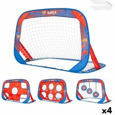 Football Goal Set 120 x 80 x 80 cm 4 Units