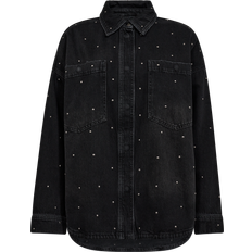 Oversized Skjorter Mos Mosh Mmemme Studs Shirt - Dark Grey