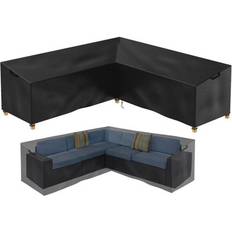 B&Q L Shaped Garden Furniture Cover 300 x 300 x 98 cm