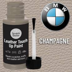 Champagne Leather Touch Up Car Seat Repair Paint
