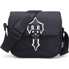 Messenger Bags Dinamr Trapstar Unisex Postman Bag Fashion Messenger Oxford - Black