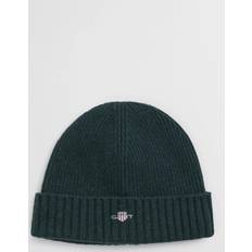 Gant Herr Mössor Gant Wool Lined Beanie Tartan Green