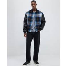 Clothing River Island Black Washed Straight Leg Jeans