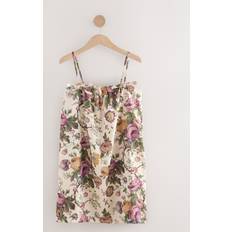 Satin Natkjoler Laura Ashley Uffington Roses Satin Underkjole