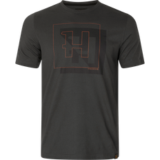 H-Logo S/S T-Shirt - Grey/Black