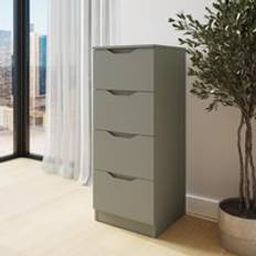 Fwstyle Luno Green 4 Modern One Size Chest of Drawer