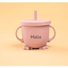 Temu Custom Silicone Sippy Cup For Babies