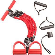 Sit Up Resistance Bands Red 1 Set