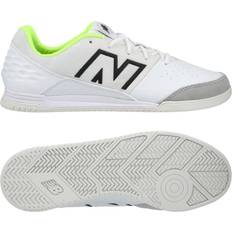 Inomhusskor New Balance Audazo V6 Command IN Kids - Weiß/Neon