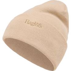 Beige Mössor Haglöfs Beanie Chalk Beige U Outsiders - Chalk Beige