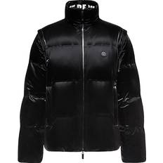 Reversible Outerwear Moncler x A$AP Rocky Throttle Reversible 2-in-1 Down Jacket - Black
