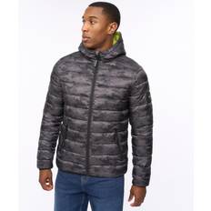 Clothing Crosshatch Gattering MVE Jacket - Dark Grey