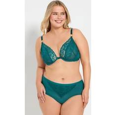 Clothing Yours Curve Plus Size Lace Underwired Plunge Bra