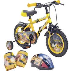 Pedal Pals 12 Inch Kids Bike Helmet Knee Pads