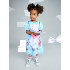 Blue Alice In Wonderland Fancy Dress Costume
