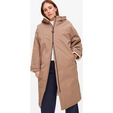 Shower-Resistant Changing Robe - Brown