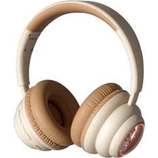 Beige RGB Wireless Headset